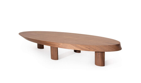 Ghost Ellipse Coffee Table - Cadde Yıldız
