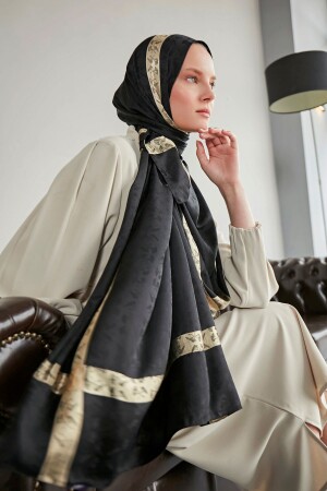 GI LUXURY JACQUARD SHAWL - 5 - - Scarf