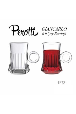 Giancarlo Set of 6 Tea Glasses 11873 - Perotti