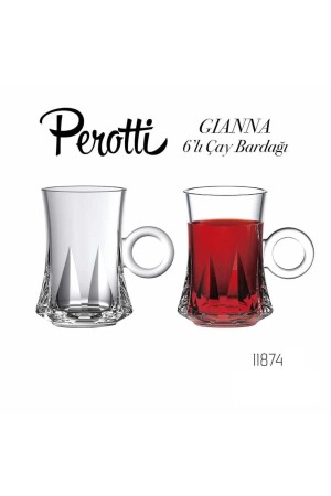 Gianna 6 Piece Tea Glass 11874 ZÜC11990 - Perotti