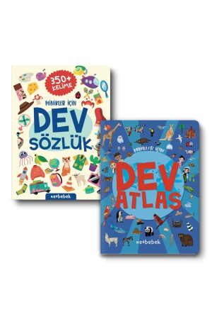 Giant Books for Little Kids (2 Books) NB-35250 - Neobebek