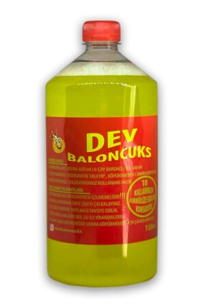 Giant Bubble Concentrate - Devbaloncuks