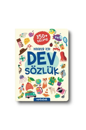 Giant Dictionary for Little Kids (TURKISH-ENGLISH) NB-71815 - Neobebek