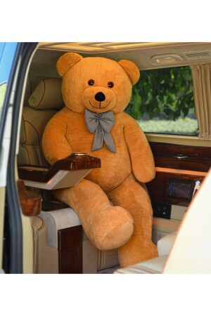Giant Large Plush Teddy Bear 170 Cm Gift Bear (100% Local) Brown TR0912202103 - Özgüner Oyuncak