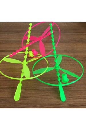 Giant UFO Propeller Flying Saucer Toy 24 Pieces Domestic Production - Yoko Toys