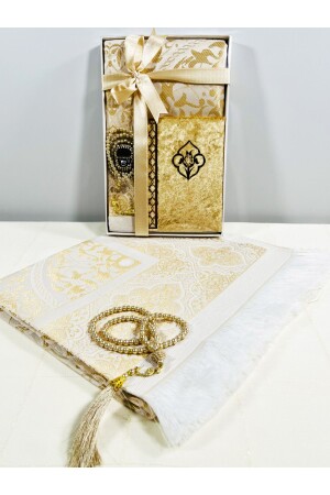 Gift Dowry Prayer Rug Set - Minikbutik