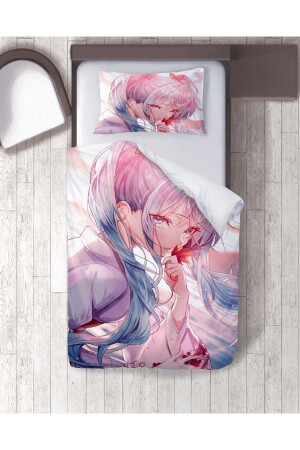 Gift Duvet Cover Anime Pattern Printed Single Duvet Cover Set Without Sheets anime2029 - hediyechy