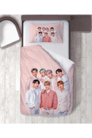 Gift Duvet Cover Bts Printed Single Duvet Cover Set Without Sheets 109bts - hediyechy
