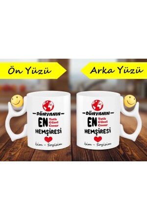 Gift for Nurse - Personalized Named - Nurse Cup K110-3 - lenostra