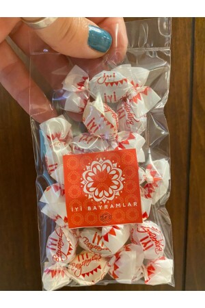 Gift Holiday Candy 50 grams in a bag - Egebonbon