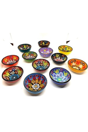 Gift Jam Sauce Bowl Snack Bowl Ceramic Bowl Set 12 3658554251252 - Notpa
