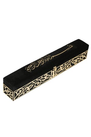 Gift Prayer Rug Prayer Beads Set Velvet Box Set - Ensarhac-Umre Malzemeleri