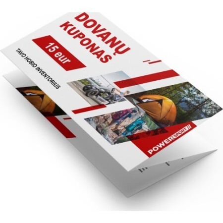 Gift voucher 15 EUR (sent via email) - PowerSport