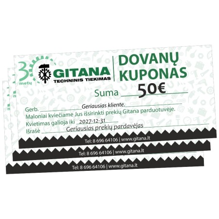 Gift voucher - Gamintojas: