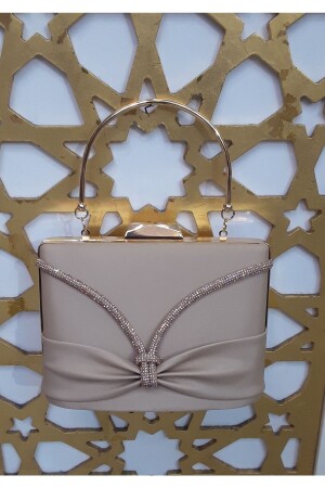 Gift Wedding Case Evening Dress Women's Bag with Hand Holder TYC00779476392 - uğurtek