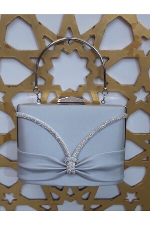 Gift Wedding Case Evening Dress Women's Bag with Hand Holder TYC00779478357 - uğurtek