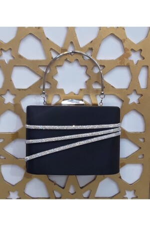Gift Wedding Engagement Prom Women's Evening Dress Bag with Hand Holder Case - Uğurtek