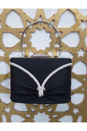 Gift Wedding Evening Dress Women's Bag with Case and Hand Holder TYC00779472971 - uğurtek