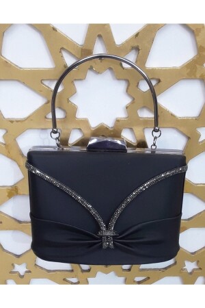Gift Wedding Evening Dress Women's Bag with Case and Hand Holder TYC00782995641 - uğurtek