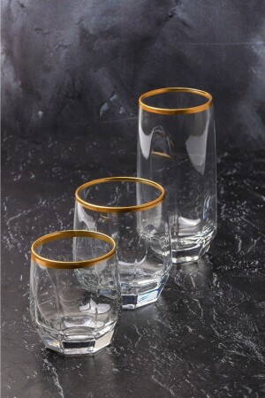 Gilded 18 Pcs Diamond Set Outlet - Lav