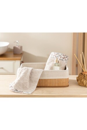 Gina Bamboo Basket 36x22x12 Cm Light Brown - English Home