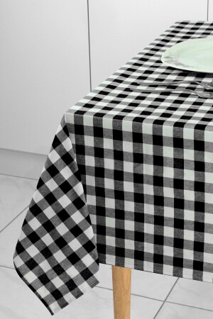 Gingham Pattern Tablecloth - Table Cloth Picnic Cloth - Soft Kare
