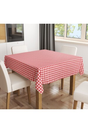 Gingham PVC Tablecloth - Sermat