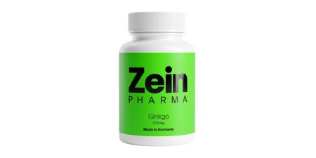 Ginkgo, 100 mg - 120 kapsül - Zein Pharma