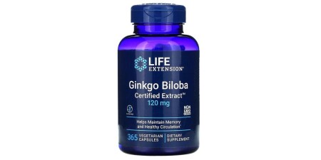 Ginkgo Biloba, Certified Extract - POWERBODY