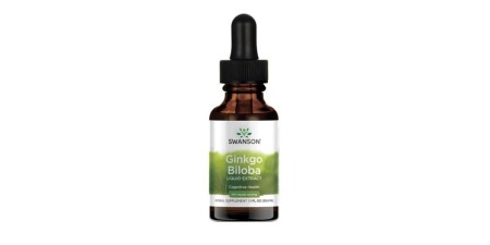 Ginkgo Biloba Flüssigextrakt - POWERBODY