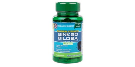 Ginkgo Biloba in maximaler Stärke - POWERBODY
