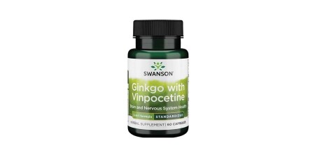 Ginkgo mit Vinpocetin standardisiert - POWERBODY