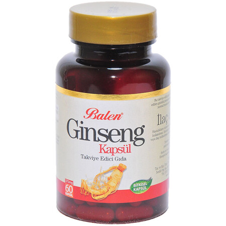 Ginseng 60 Capsules - Balen
