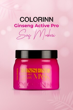 Ginseng Active Pro Saç Maskesi - Colorinn