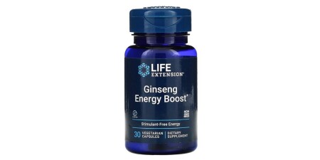 Ginseng Energy Boost - 30 Kapseln - Life Extension