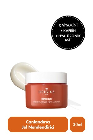 Ginzing™ Revitalizing Gel Moisturizer 30ml TYC00546386077 - Origins