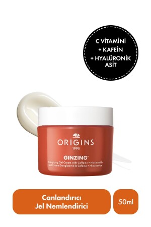 Ginzing™ Revitalizing Gel Moisturizer 50ml TYC00546386976 - Origins