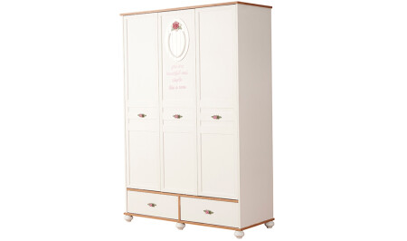 Gipsy 3 Door Wardrobe - Cadde Yıldız
