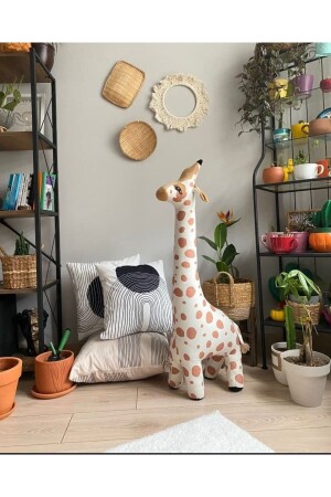 Giraffe Plush Toy 000001 - MİNO baby