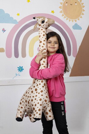 Giraffe Plush Toy (1 METER) Pillow - Pufu Toys