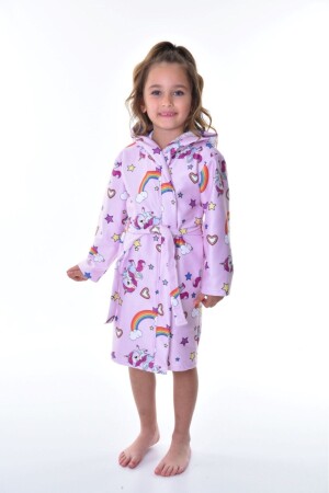 Girl's Bathrobe Unicorn - Rs Ramuni