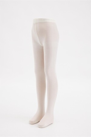Girl's Mousse Pantyhose Ecru - Katia & Bony