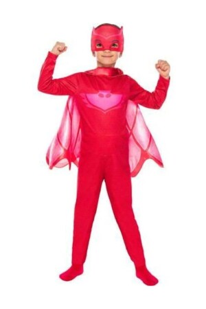 Girl's Red Owlette Owl Costume - Pj Maskeliler