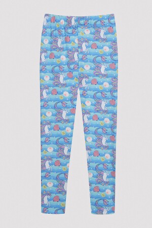 Girl's Unicorn Love Multicolored Tights - Penti