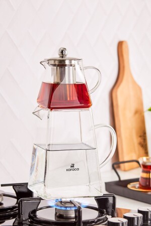 Giza Borosilicate Glass Teapot 153. 03. 08. 2334 - Karaca