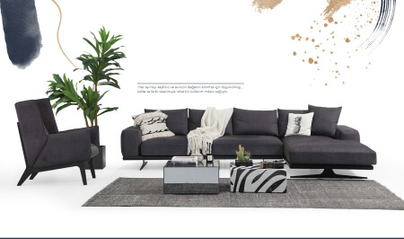 Gizza Corner Set - Cadde Yıldız