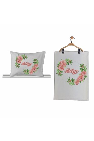 Gl 2202 Personalized Baby Blanket Pillow Set 220209 - Pia Baby