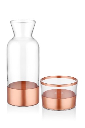 Glam Bedside Jug - Copper GLM0029 - The Mia