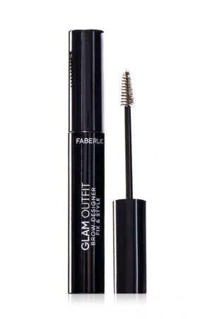 Glam Team Series Augenbrauen-Mascara GLAM OUTFIT – Farbton „Cashew“/50219 - Faberlic