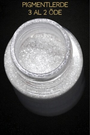 Glammed Silver Pigment - Wonderway